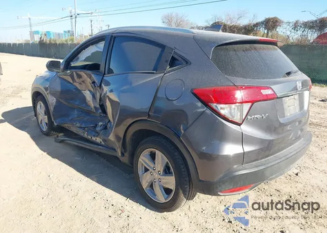 2019 Honda Hr-V Ex-L z USA, uszkodzony, nr VIN 3CZRU5H79KM712267